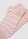 5er-Pack rosa Socken aus Bio-Baumwolle_2