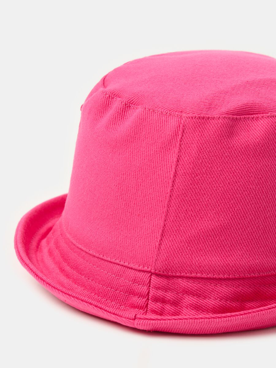 Sombrero de algodón con bordado_1