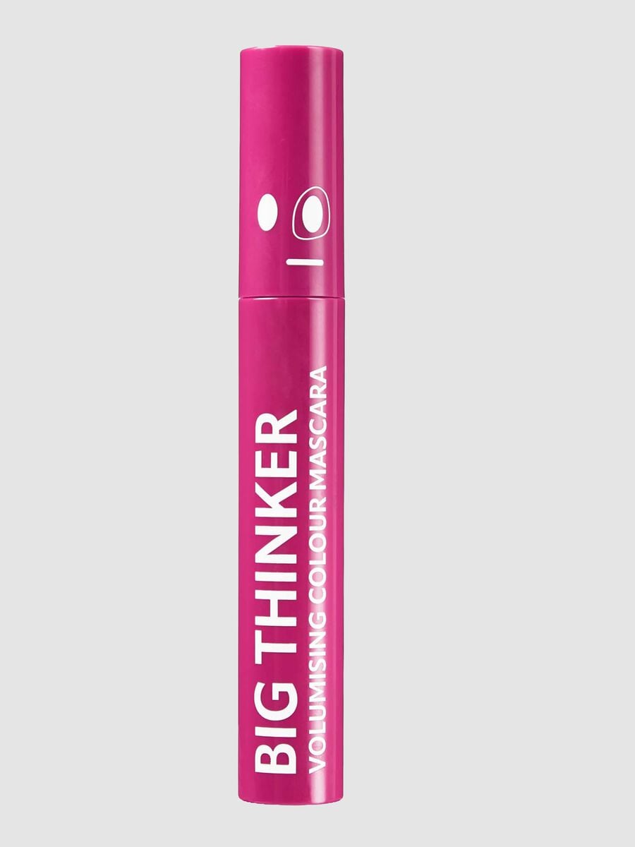 Big Thinker Volumising Mascara Burgundy 10ml_0
