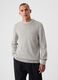 Round neck pullover_0