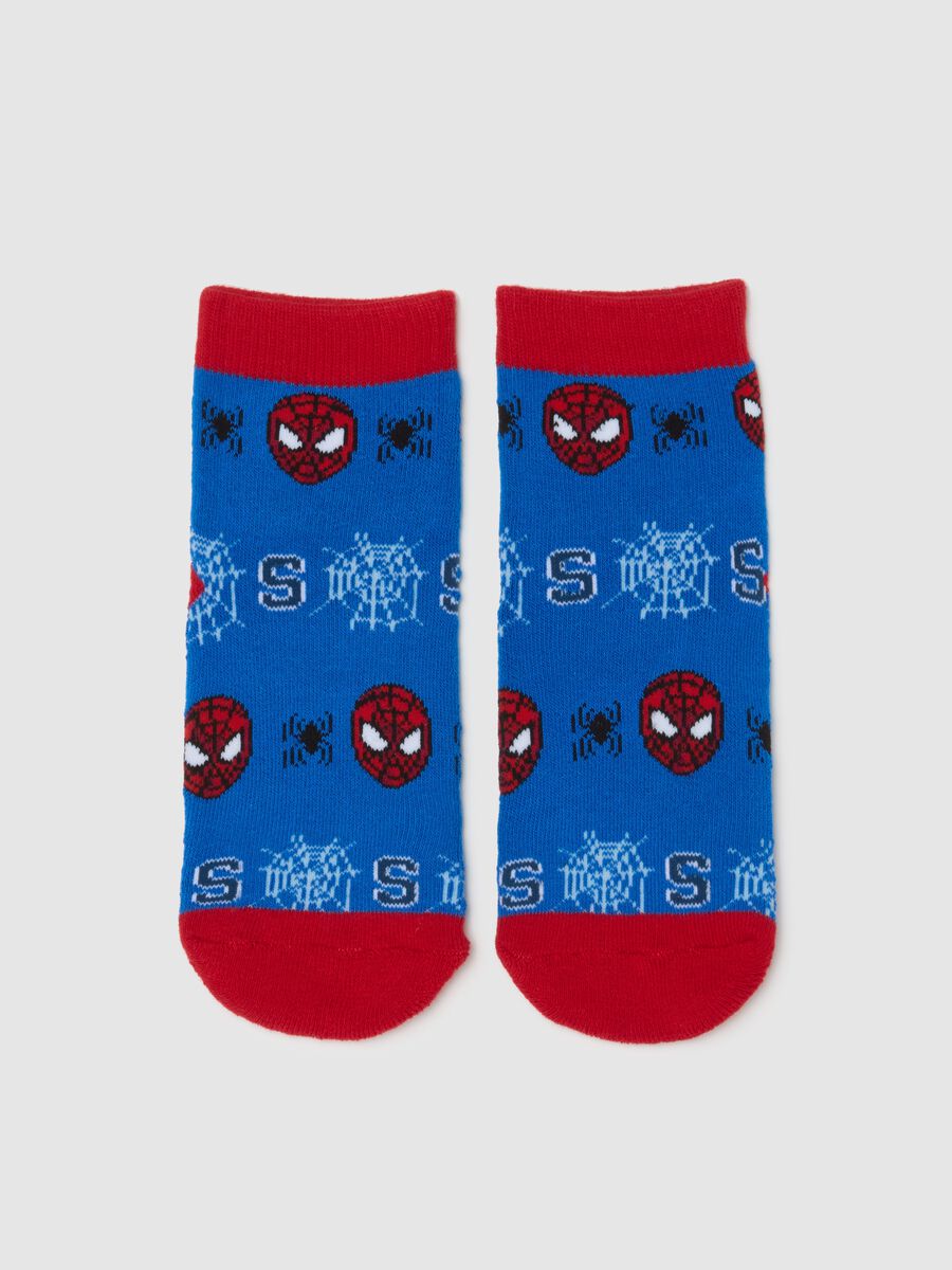 Blue Non-slip Socks for Children_1