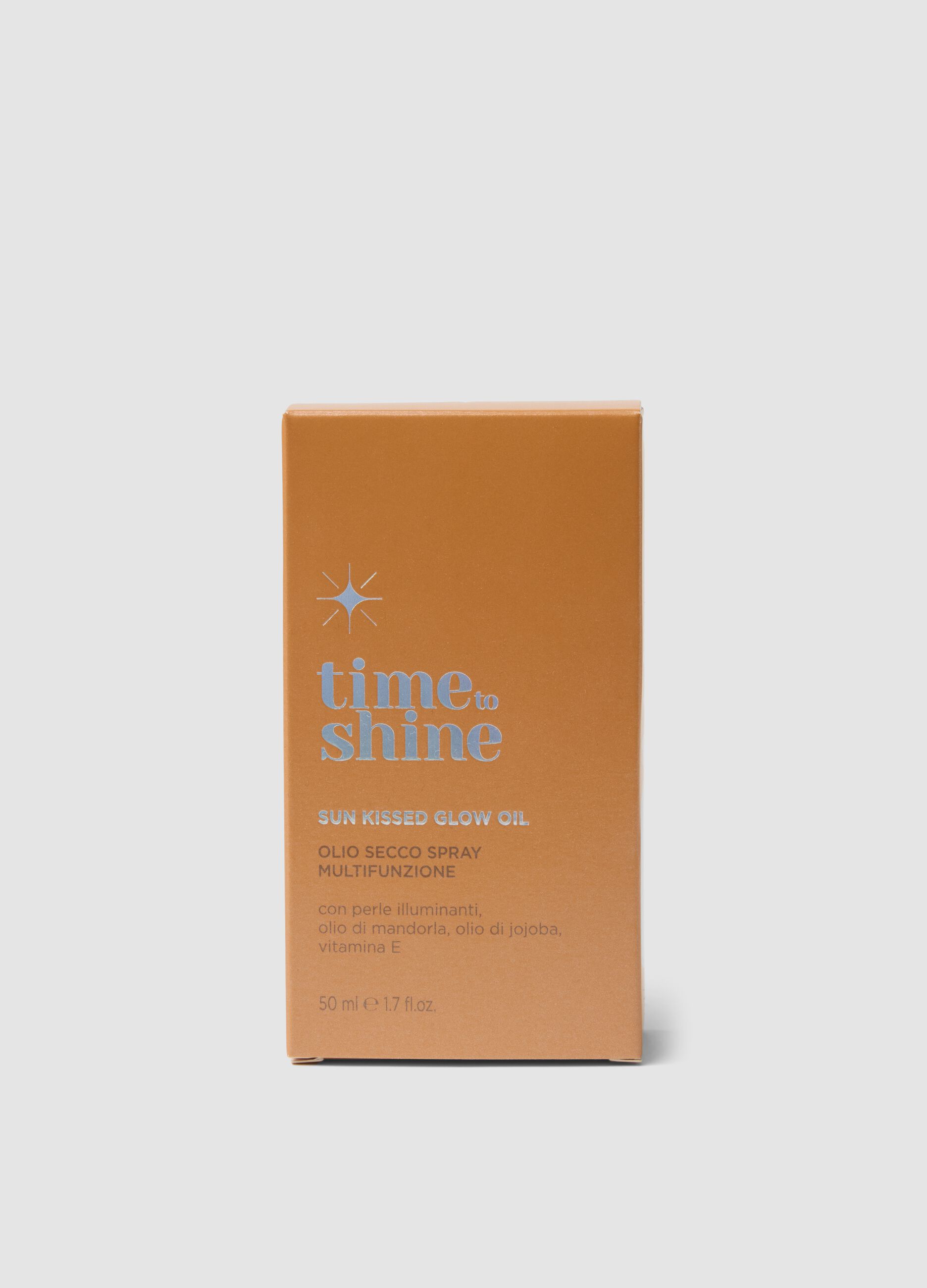 Time To Shine Glow Oil Sunkissed Bronze 50 ml