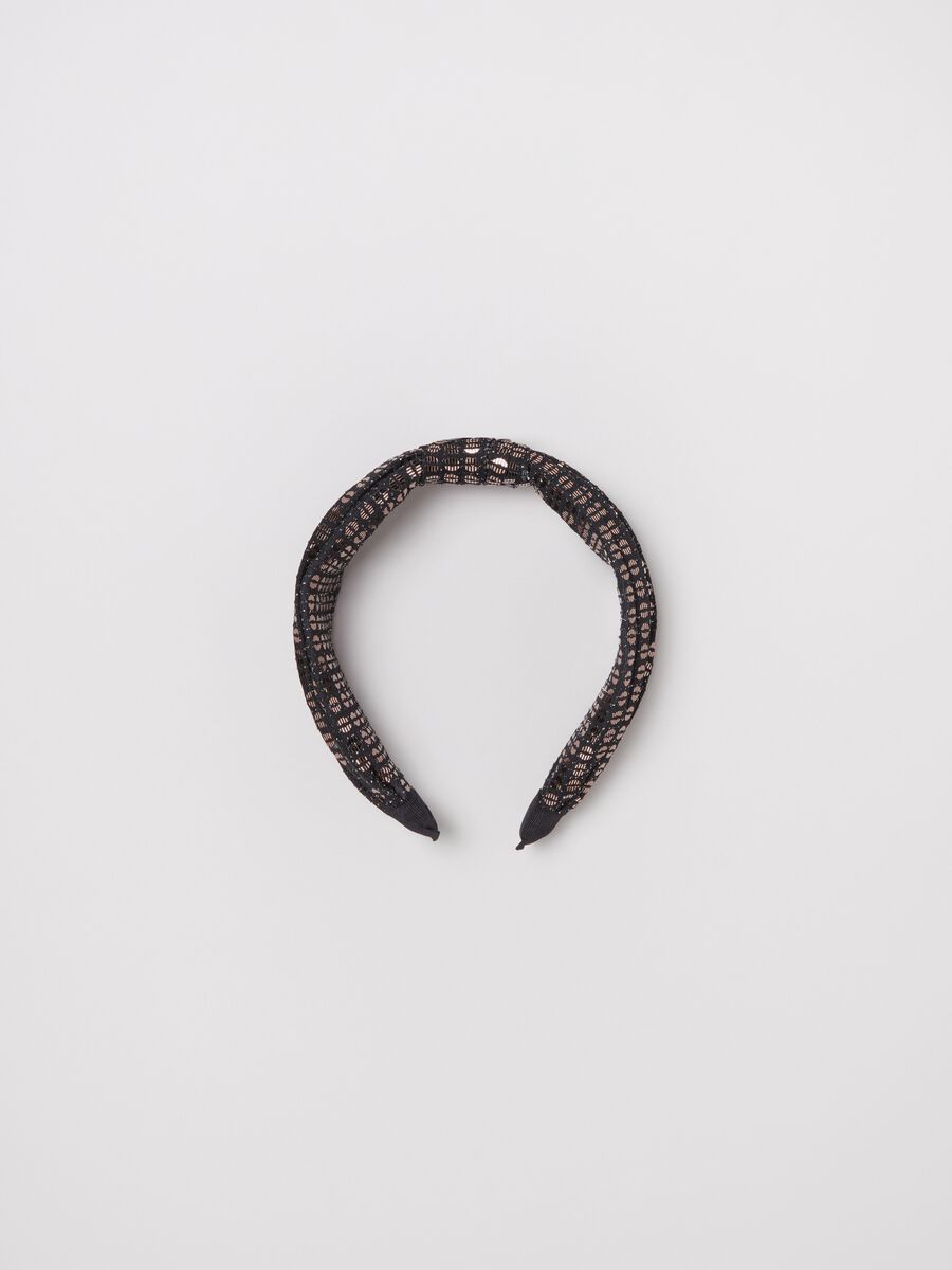 Headband with knot_0