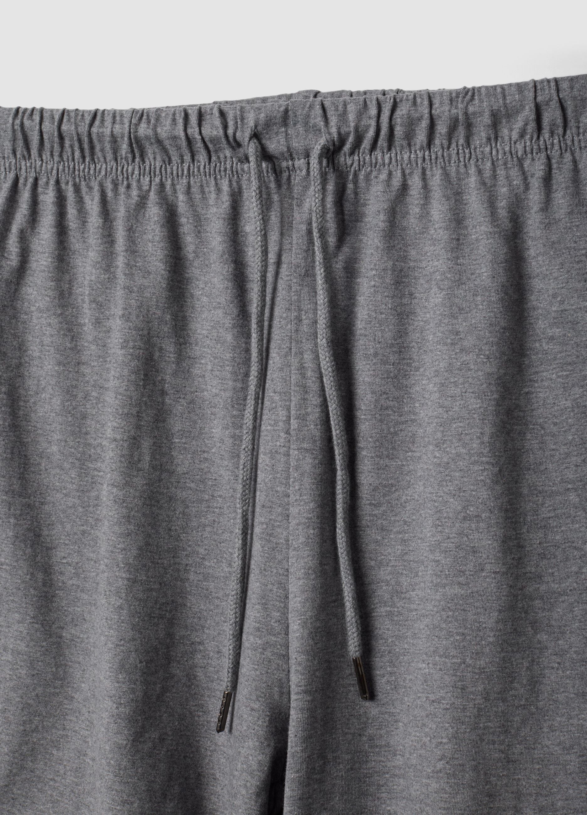 2-pack of multicolour organic cotton pyjama shorts