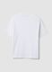 &Lambda;&epsilon;&upsilon;&kappa;ό oversized T-shirt &alpha;&pi;ό 100% &beta;&alpha;&mu;&beta;ά&kappa;&iota; &mu;&epsilon; &kappa;&omicron;&nu;&tau;ό &mu;&alpha;&nu;ί&kappa;&iota;_1