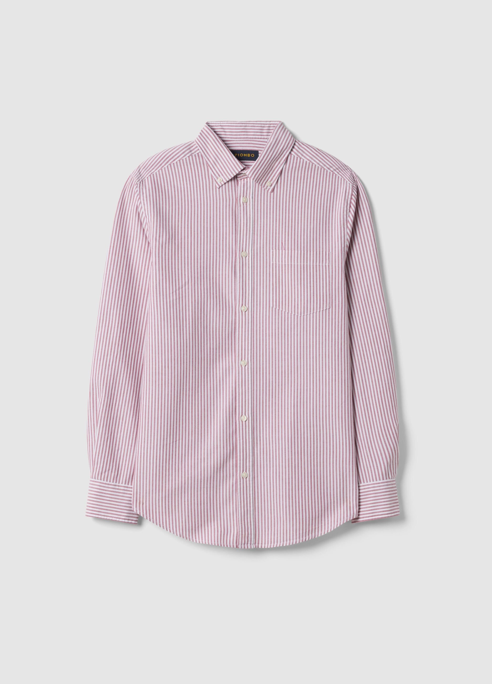 Multicolour pure cotton shirt regular fit