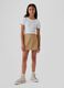 Utility skort with pocket_0