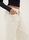 Girls' White Relaxed Leg Pure Cotton Trousers_2