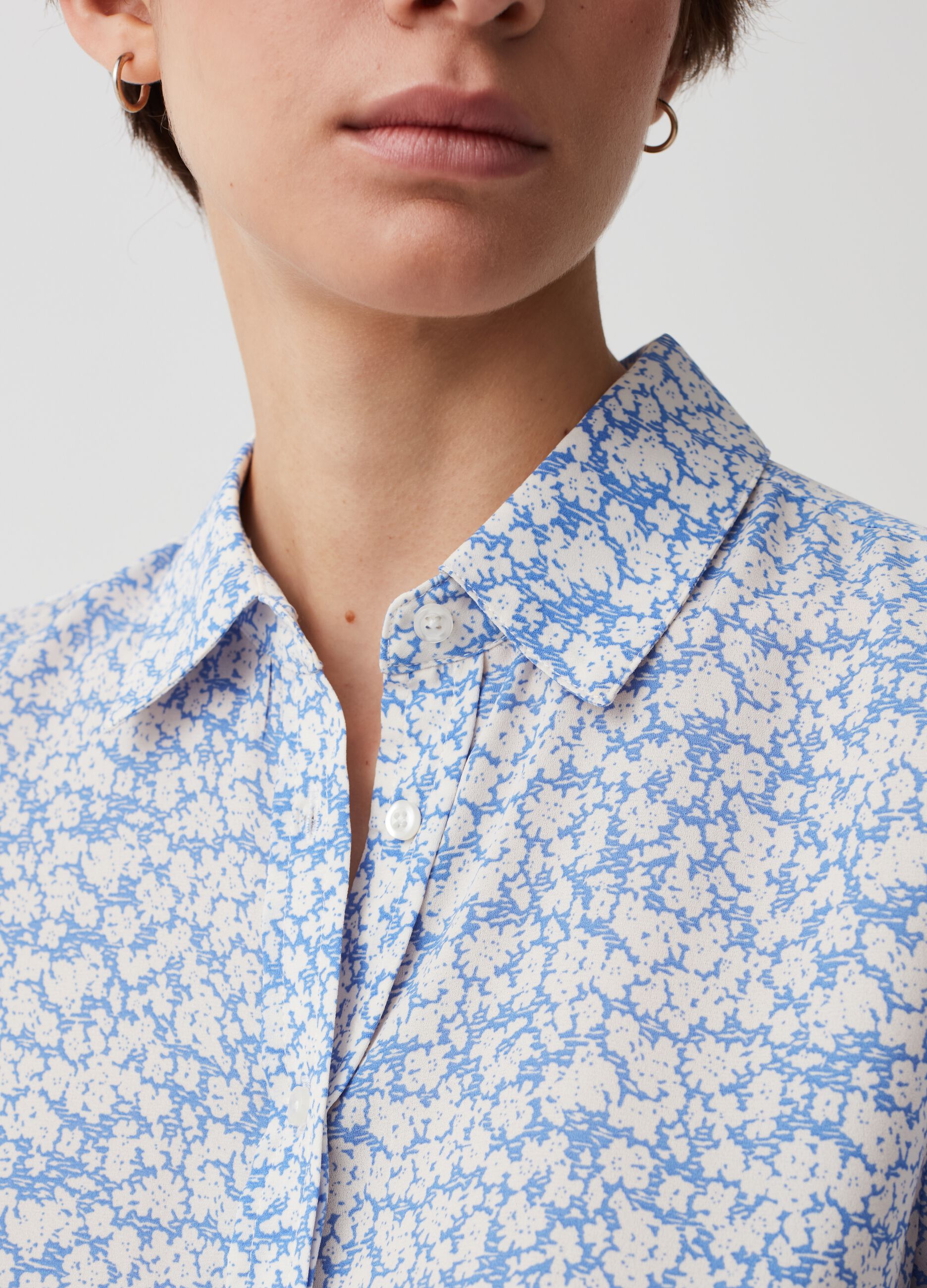 Shirt with pattern