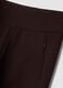 Brown flared stretch trousers ALTAVIA STUDIO_7