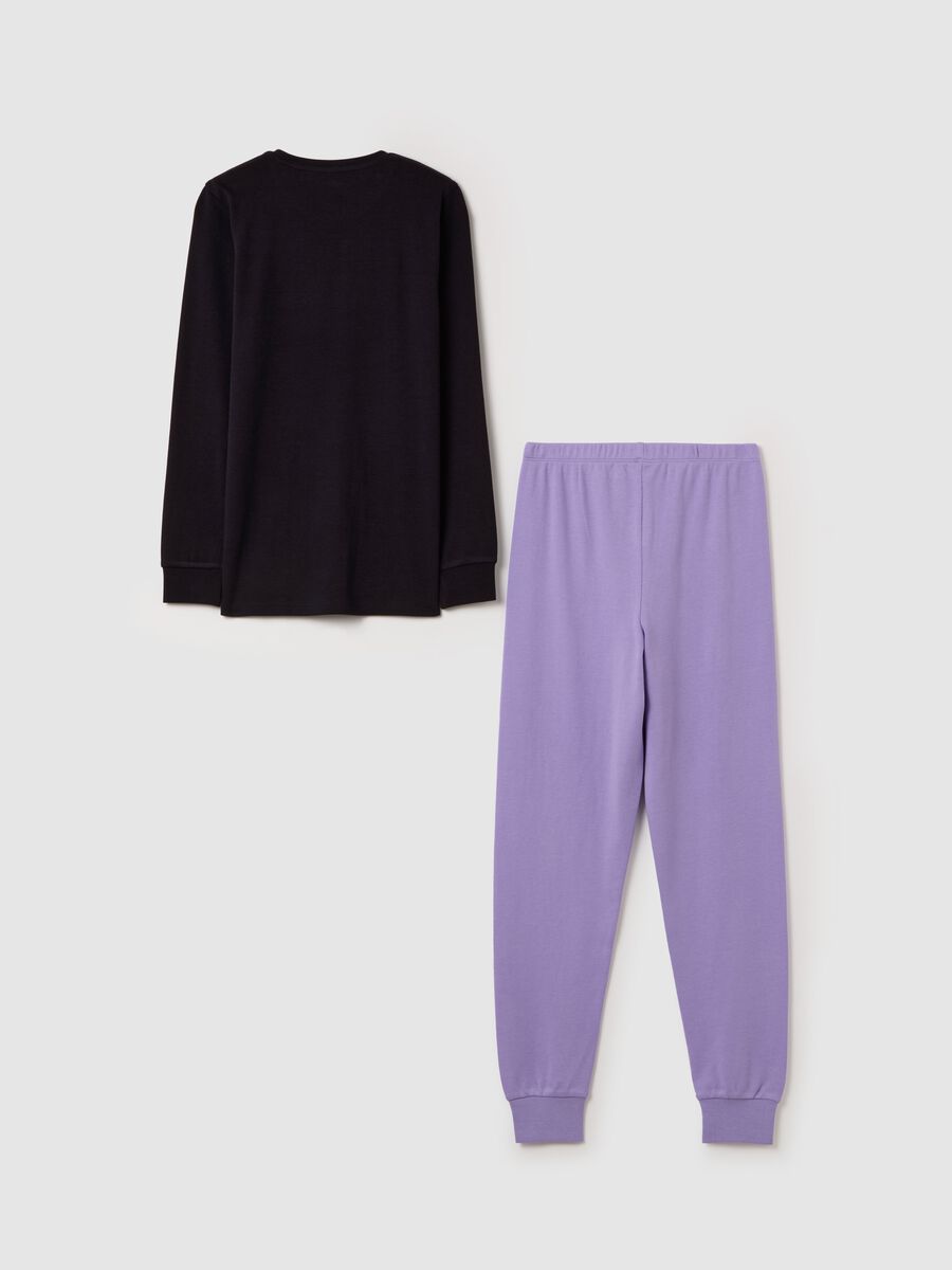 "Halloween Sleepover" pyjamas in organic cotton_1