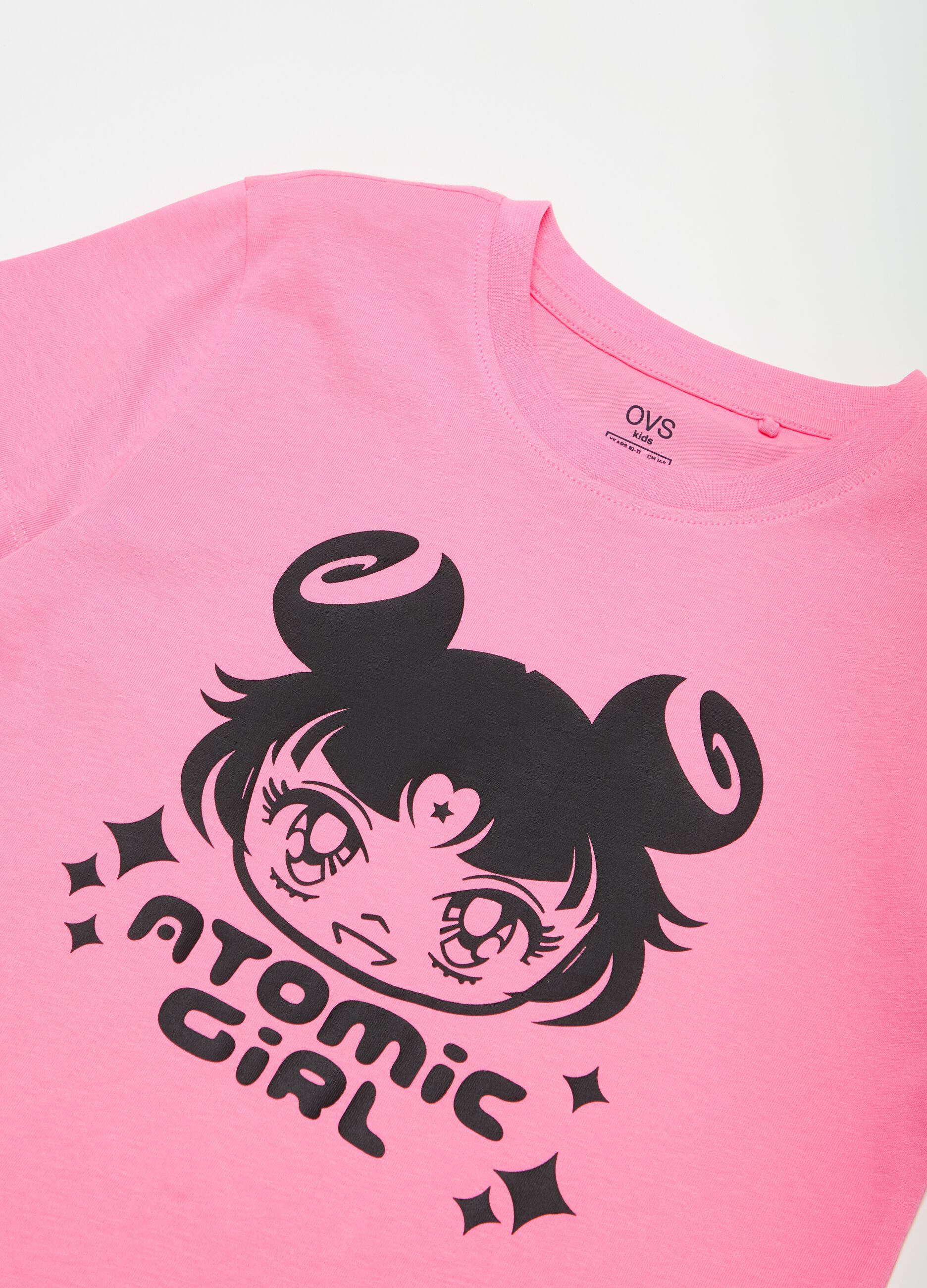 T-shirt con stampa Atomic Girl