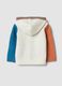 Off-white hooded crew-neck cardigan_1
