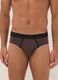 3er-Pack graue Slips aus elastischer Bio-Baumwolle_1