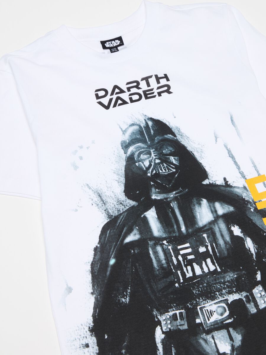 Camiseta de algodón con esta Darth Vader_2