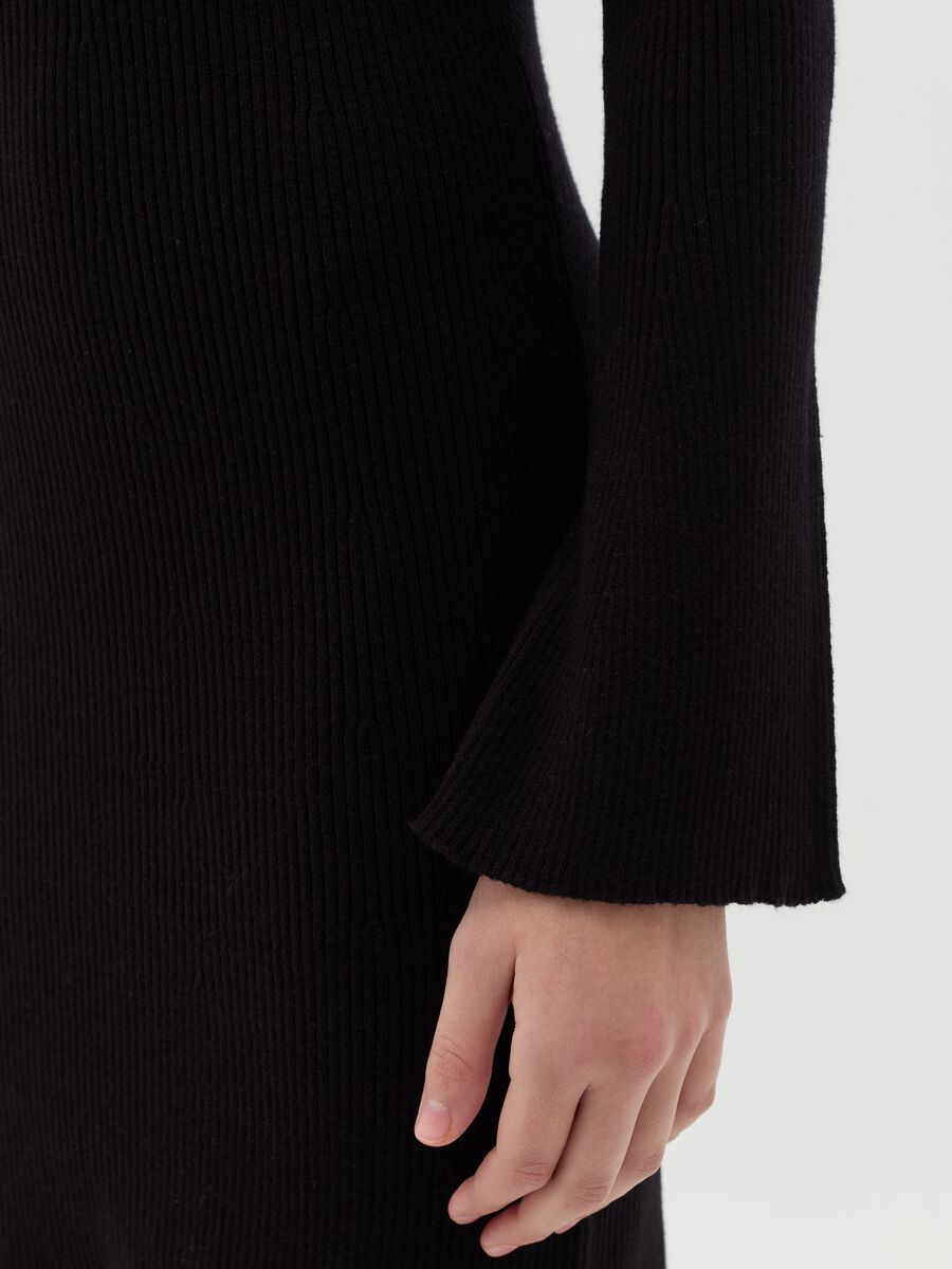 Ribbed jumper dress_1
