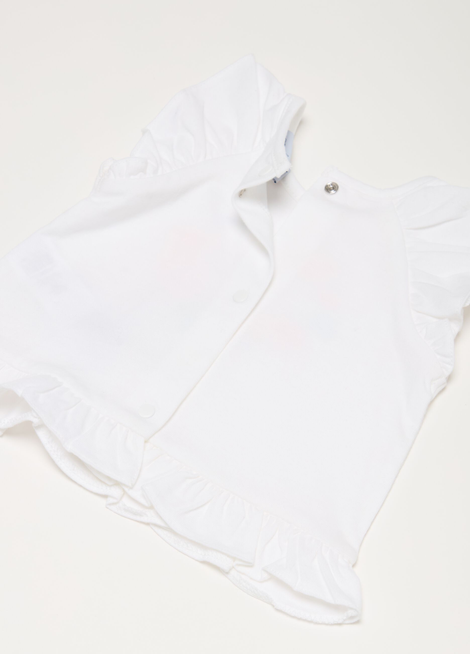 Conjunto camiseta y shorts de algodón orgánico