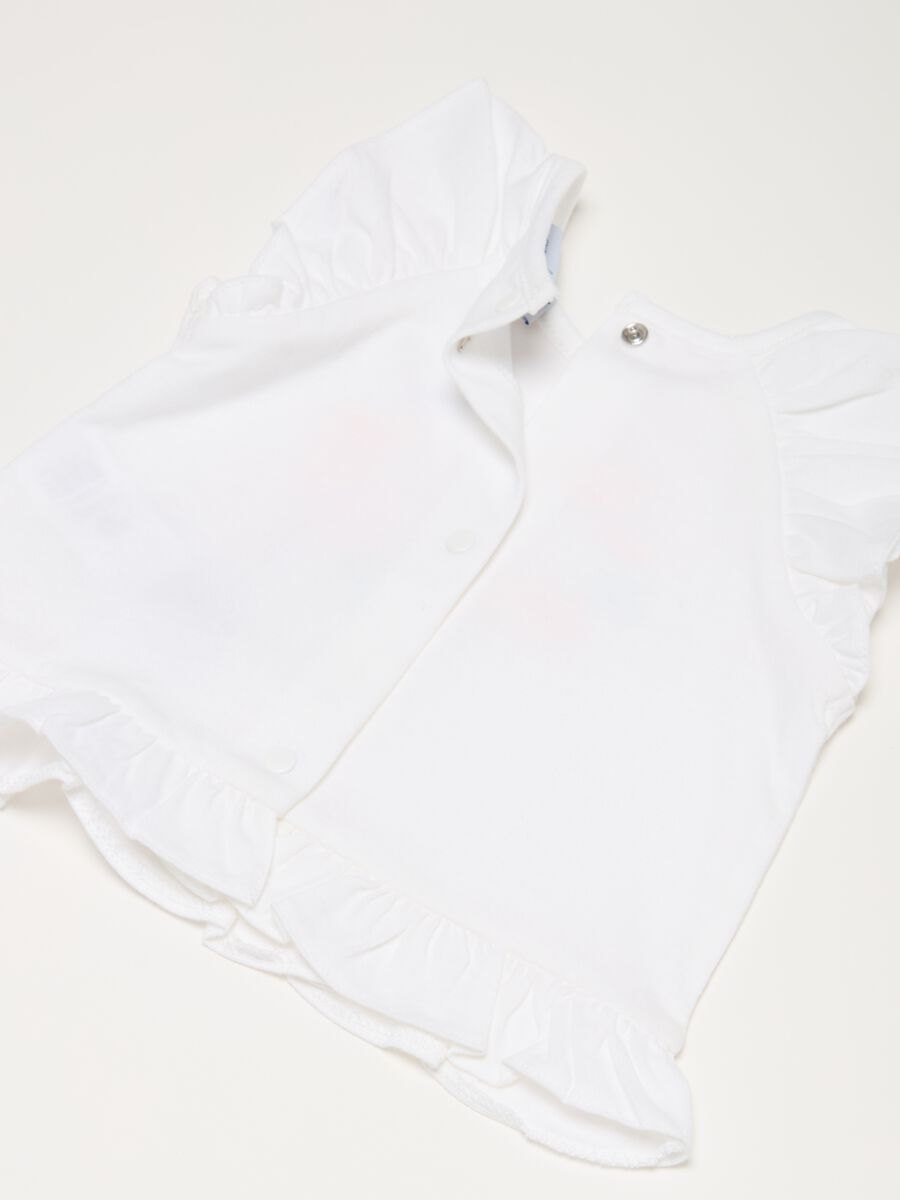 Conjunto camiseta y shorts de algodón orgánico_2