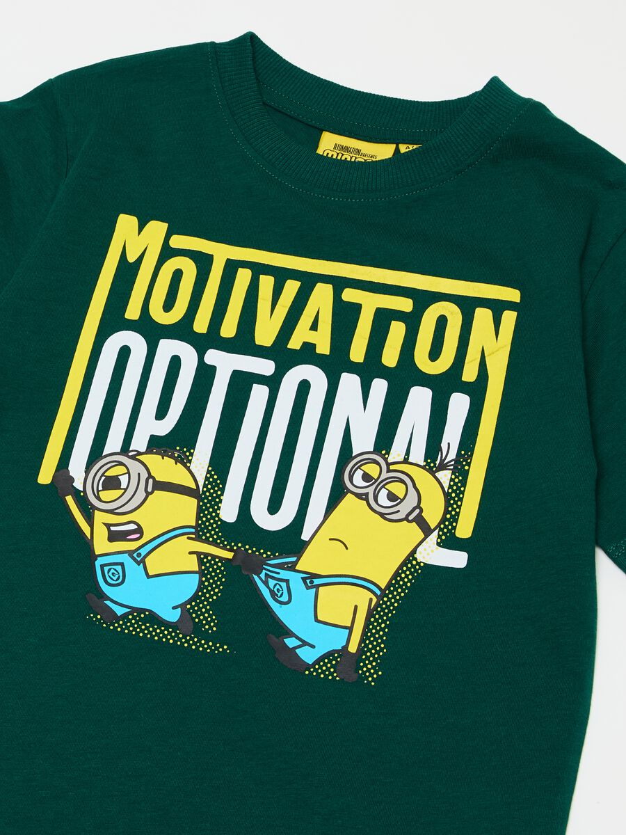 T-shirt with Minions print_2