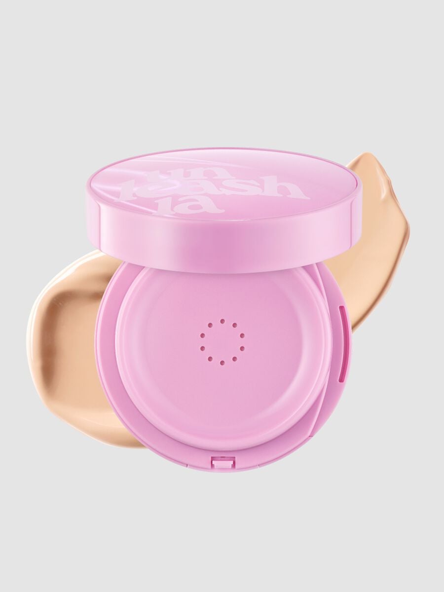 DON'T TOUCH GLASS PINK CUSHION RE-FEEL 21W STARRY - Korean make-up_0