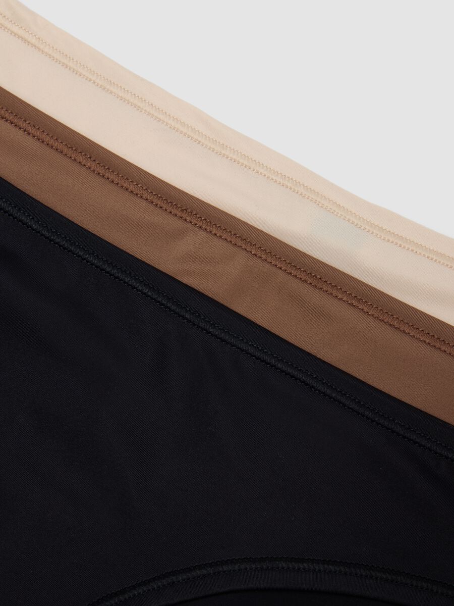 Multicolour Regular Fit Briefs Tripack_1