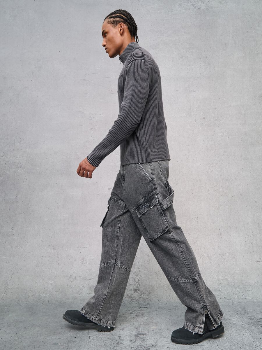 Cargo Denim Cinza Lavado_3