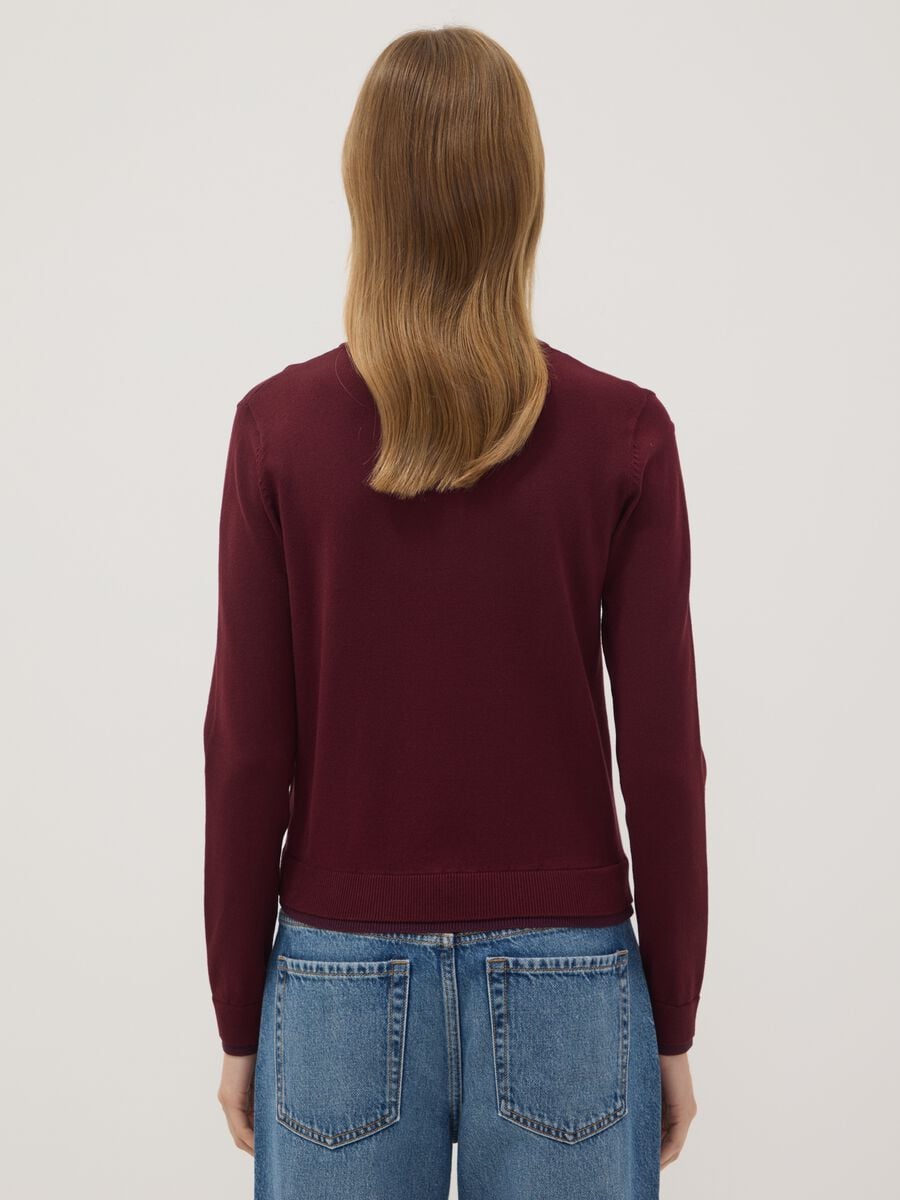 Rotes Longsleeve aus Viskosemix_3