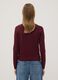 Rotes Longsleeve aus Viskosemix_3