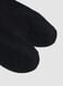 3er-Pack schwarze Sport-Kn&ouml;chelsocken aus Bio-Baumwolle_1