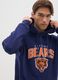 Sudadera con capucha azul Bears_0