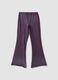 Sun-Faded Burgundy Flare Sweatpants_0
