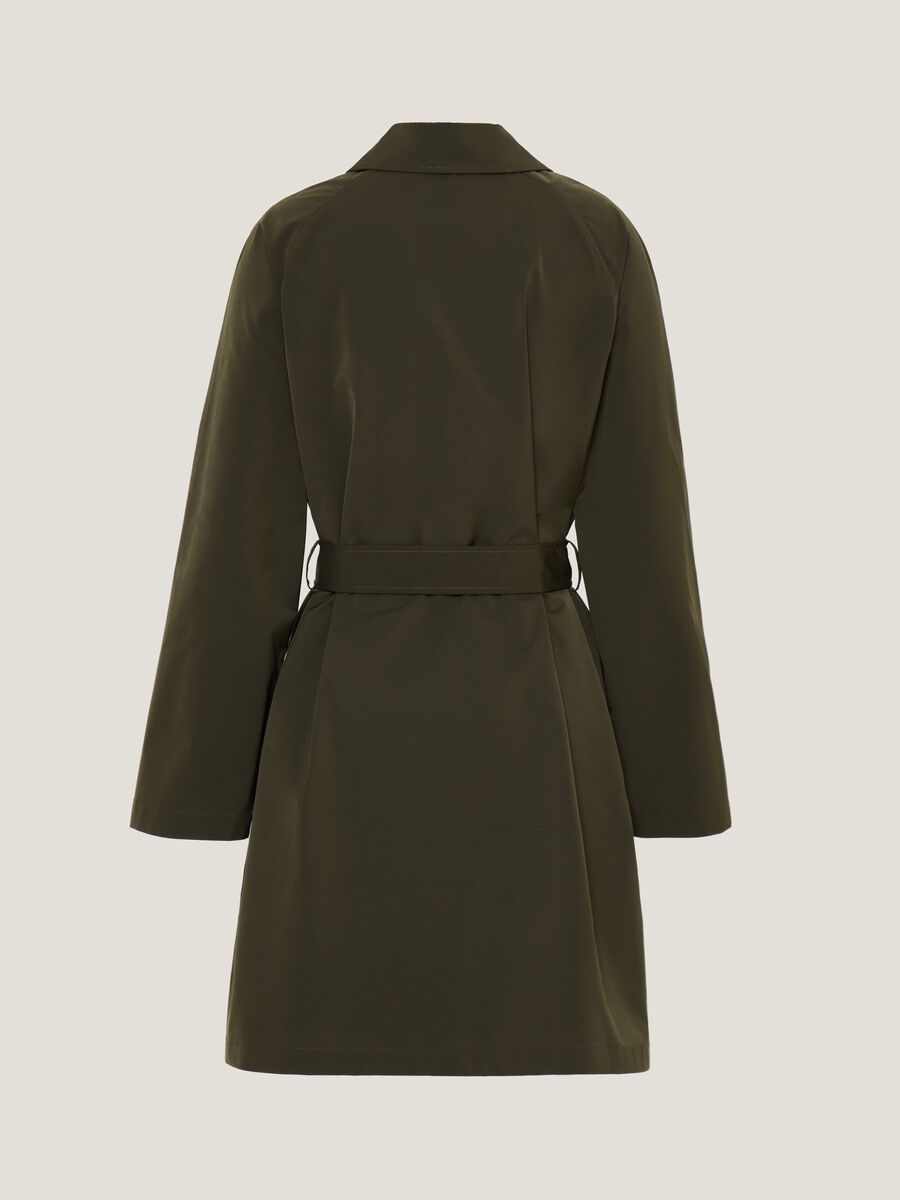 Long trench coat with belt_5