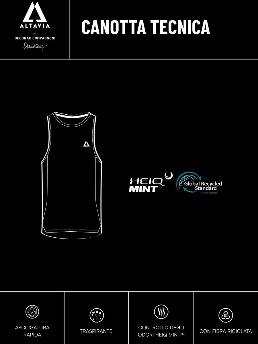 ALTAVIA WITH DEBORAH COMPAGNONI Technical Vest_7