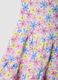 Rosa Kleid aus Stretchstoff mit Volants_3