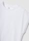 White pure cotton short-sleeve T-shirt, regular fit_6