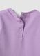 Conjunto roxo em algod&atilde;o el&aacute;stico com t-shirt e cal&ccedil;&otilde;es para menina, corte regular_2