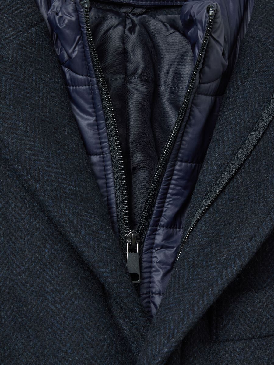 Coat with gilet lining_5