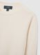 Beige Regular Fit Sweater_5
