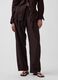 Linen-blend palazzo trousers_1