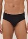 2-pack of black stretch Supima cotton briefs_1