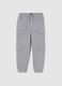 Boy's Grey Stretch Cotton Cargo Trousers_3