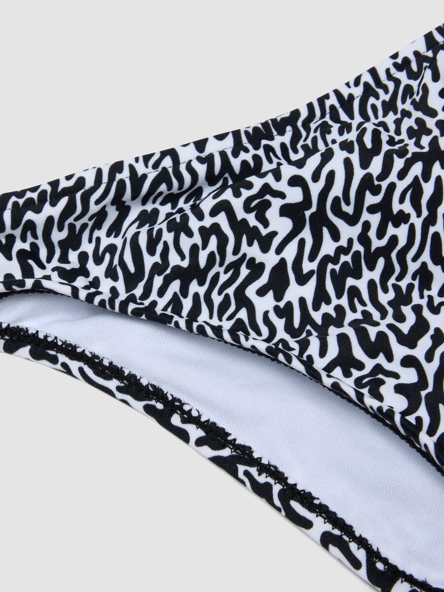 Black stretch-fabric bikini_3