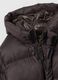 Brown The Iconic Puffer Jacket with Adjustable Hood_5
