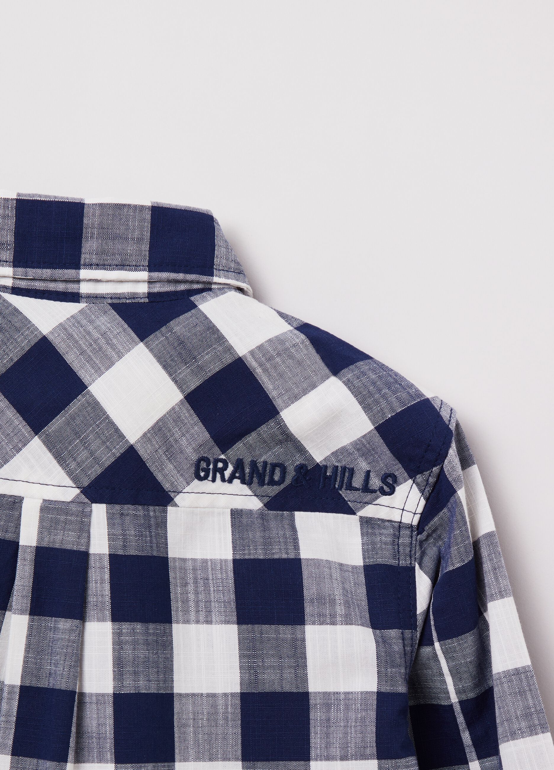 Grand&Hills check shirt