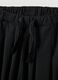 Girls' black pure cotton wide leg trousers_2