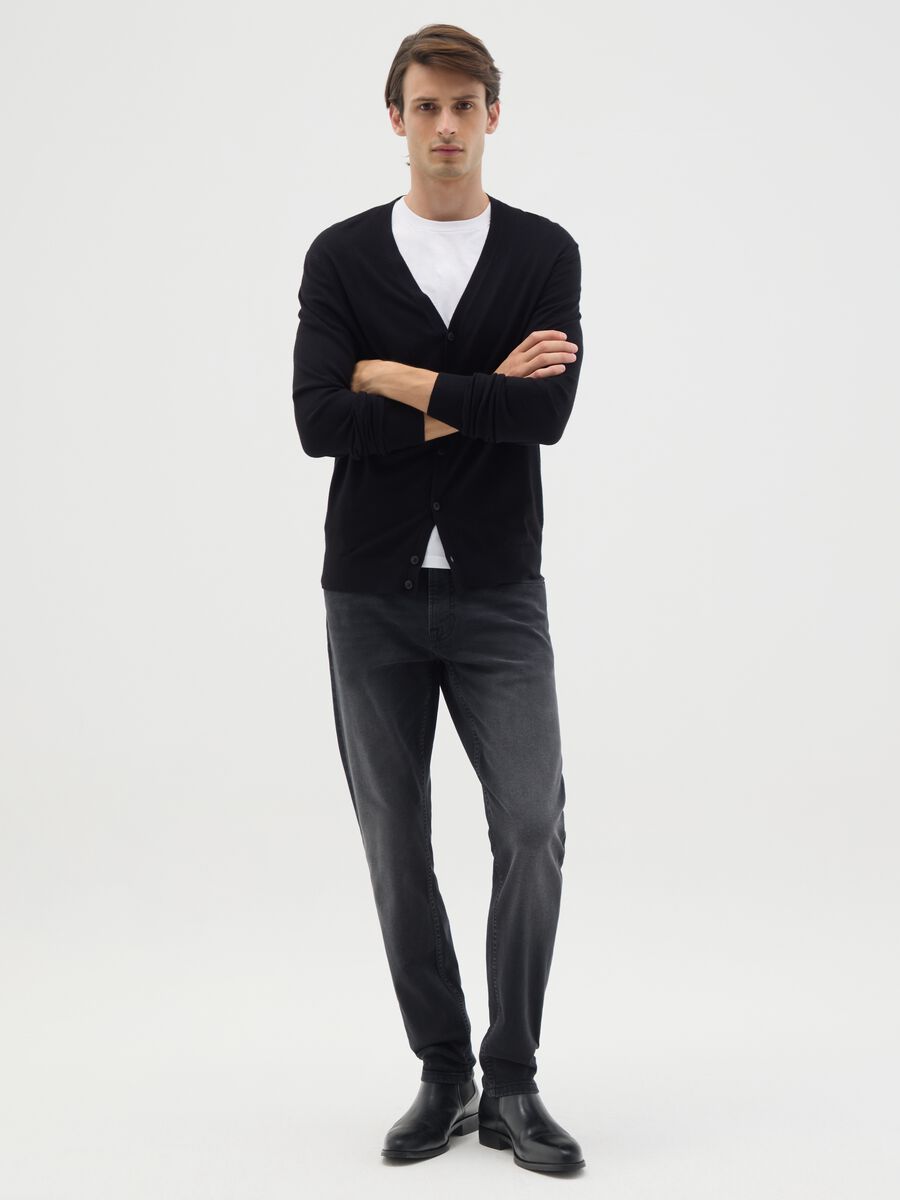 &Gamma;&kappa;&rho;&iota; &Tau;&zeta;&iota;&nu; Skinny Fit_0