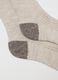 Long Beige Socks_2