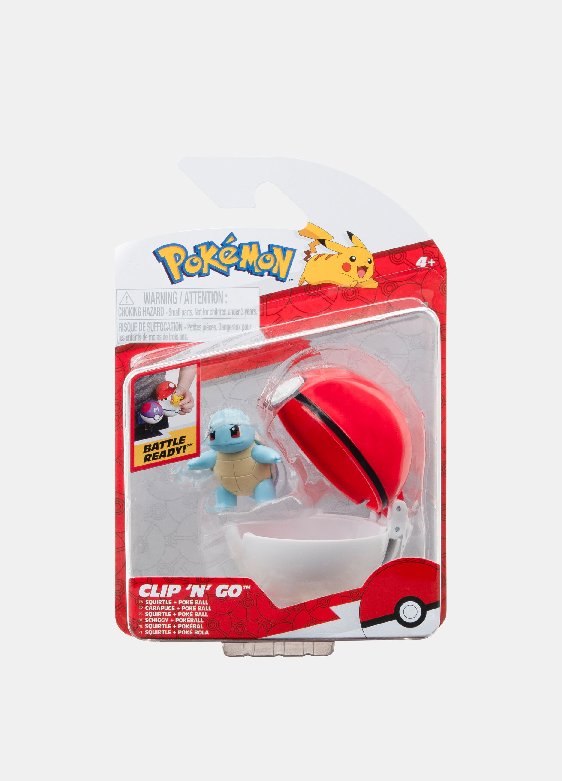 Pokémon Clip 'n' Go Poké Ball Squirtle