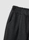 Grey regular-fit formal trousers in stretch viscose_5