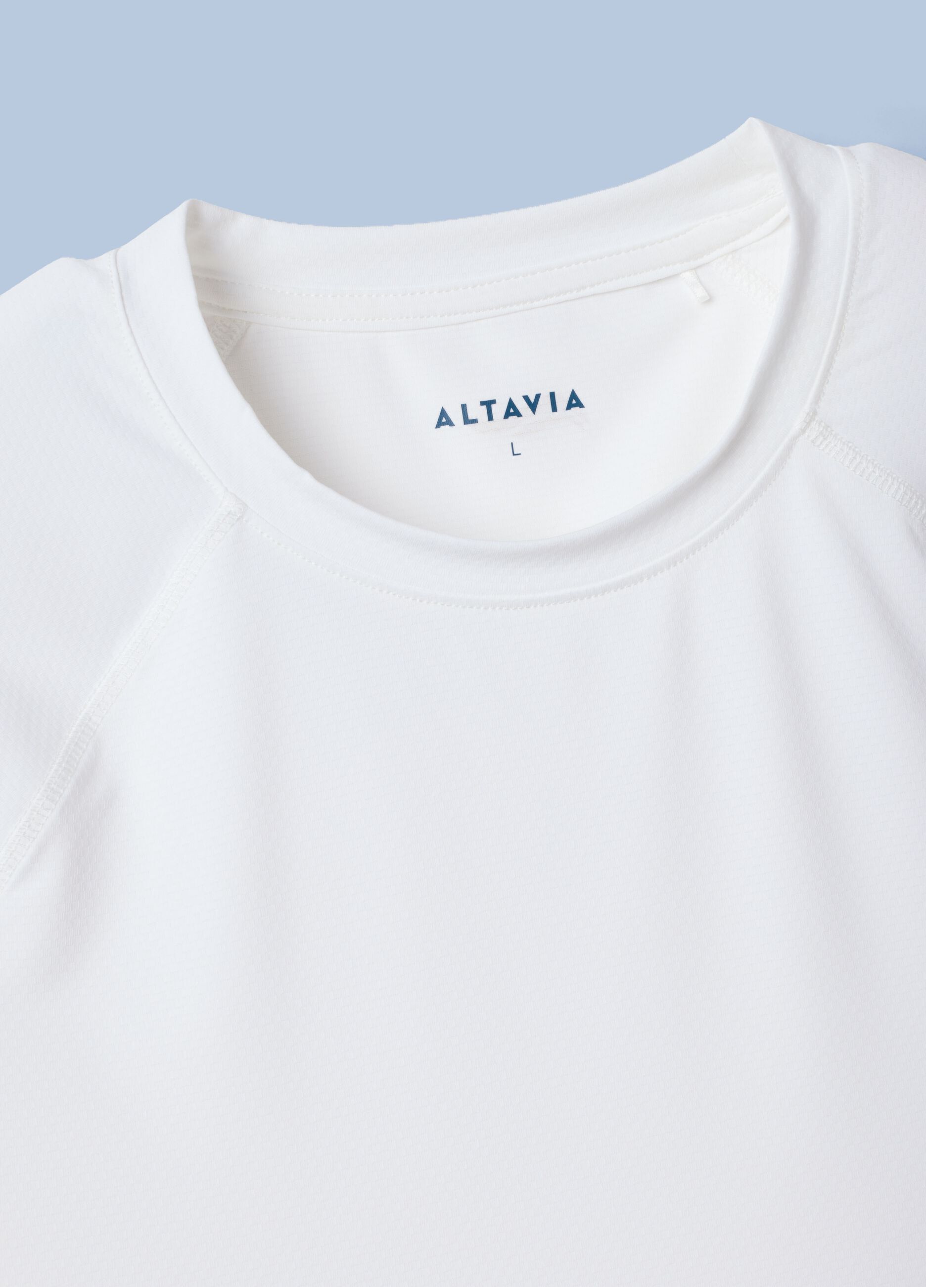 White ALTAVIA SAILING stretch T-shirt